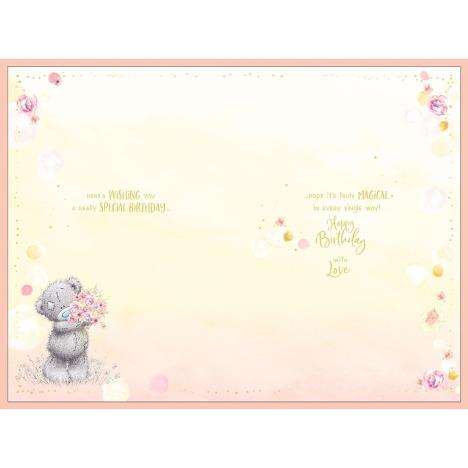 Lovely Sister Me to You Bear Birthday Card Extra Image 1